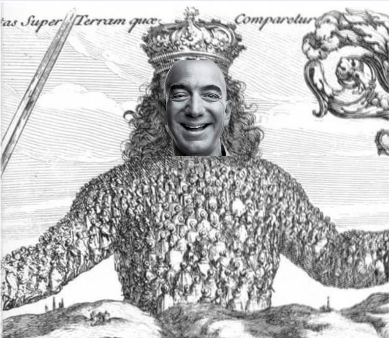 At a certain point, you just get feudalism